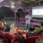 Kasdim Terima Silaturahmi HMI Cabang Sintang di Keramba Humaniora