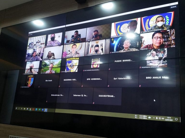 Korbinmas Baharkam Polri Gelar FGD