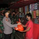 Polda Sulut dan Jajaran Bersama TNI Gelar Patroli Skala Besar