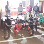 Balap Liar, Timsus Waruga Amankan Empat Anak Muda
