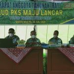 Danramil 402-09/Mesuji Hadiri RAT KUD Maju Lancar di Desa Sedyo Mulyo