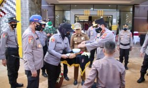 Kapolda Kalbar Pimpin Upacara Pembukaan Pendidikan Bintara Polri T.A 2021