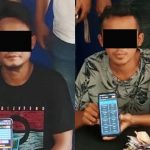 Polresta Manado Amankan Dua Tersangka Togel di Tuminting