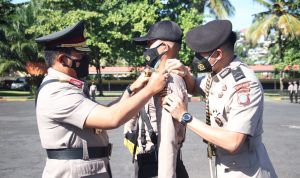 Kapolda Sulawesi Utara Pimpin Pembukaan Diktukba Polri TA 2021