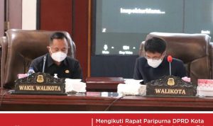 Fokus Pulihkan Ekonomi, Walikota Angouw Hadiri RPJMD Kota Manado 2021-2026