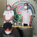 Sat Narkoba Polres Minahasa Ringkus Pengedar Obat Terlarang   
