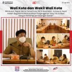 Rapat Teknis Terkait BPJS, Walikota Andrei dan Wawali Richard Tegaskan Data BPJS dan Pemkot