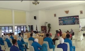 Polres Metro Bekasi Mengandeng Mahasiswa Untuk di Jadikan Relawan Vaksinator Covid-19