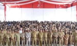 Pemkab Minahasa Tenggara Waspadai Klaster Covid 19 di Area Perkantoran