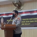 Polda Sulut Latih Ratusan Bintara Remaja Jadi Tenaga Tracer Covid-19