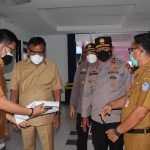 Tinjau Kesiapan RS Darurat Covid-19, Kapolda Sulut Dampingi Gubernur di Bitung