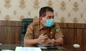 Kepala BPBD Kabupaten Asahan, Asrul Wahid : Pemerintah Himbau Masyakakat Jalankan Prokes