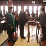 Pengucapan Sumpah Janji PAW Anggota DPRD Blora dan Penyampaian RPJMD 2021-2026