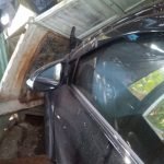 Kecelakan Truk Tronton dengan Innova Reborn Terjadi Dijalan Lintas Sumut