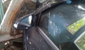 Kecelakan Truk Tronton dengan Innova Reborn Terjadi Dijalan Lintas Sumut