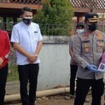 Bencana Kebakaran, Kapolres Minahasa Dampingi Bupati ROR Beri Bantuan