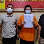 Gelapkan Uang Perusahaan Seorang Sales Diamankan
