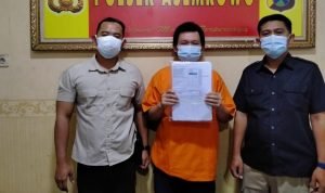 Gelapkan Uang Perusahaan Seorang Sales Diamankan