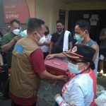 Serahkan Bantuan Korban Kebakaran di Kecamatan Sario,Wawali Kota Manado Richard Sualang : Turut Bersedih