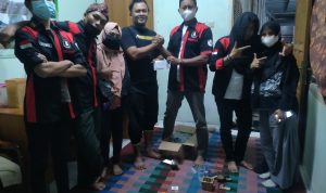 Komunitas JACC Berkunjung Kediaman Member yang Sedang Berduka