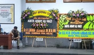 Istri Gubernur Sultra Meninggal, Begini Suasana Rumah Jabatan Gubernur