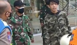 Razia PPKM Darurat, Remaja ini Ngaku Anak Jenderal