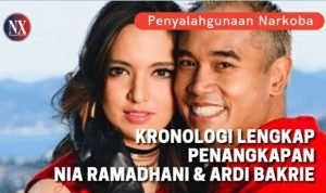 Kronologi Lengkap Penangkapan Nia Ramadhani & Ardi Bakrie