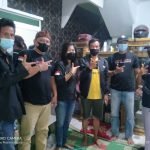 Emak Herawati Bersama Ketua Divisi Sosial dan Korlap JACC Bersilaturahmi Kerumah Member