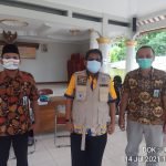 Satgas Covid-19 Kecamatan Kesugihan Gelar Penegakan Prokes dan Vaksinasi Massal