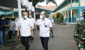 Pemkot Tangsel Mulai Vaksin Anak Usia 12 Hingga 17 Tahun