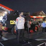 Kapolda Kalbar Pimpin Apel Gabungan Patroli Skala Besar di Wilayah Pontianak dan Kubu Raya