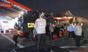 Kapolda Kalbar Pimpin Apel Gabungan Patroli Skala Besar di Wilayah Pontianak dan Kubu Raya