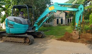 PT Dwi Sejati: Ruas Jalan Wanareja -Serang Dirigid, Telan Dana Tiga Miliar Lebih