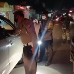 PPKM Darurat, Polsek Sepatan Bersama Tiga Pilar, Gelar Operasi Yustisi