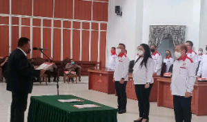 Sah Nahkodai Koni Minahasa, Glady Kandouw: Akan Tingkatkan Prestasi Cabor