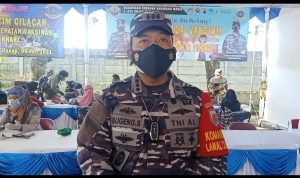 LANAL Cilacap Gelar Vaksinasi Massal Untuk Masyarakat Maritim