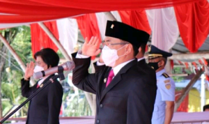 Sebagai IRUP HUT ke-398 Kota Manado Walikota Angouw Ajak Maknai Semboyan Sitou Timou Tumou Tou