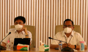 Bahas Penyebab Banjir, Walikota dan Wawali Rapat Virtual Dengan BPJN Sulut