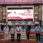 Prokes Lomba Baca dan Pidato Bung Karno Sukses, KadisDispora Manado Mamahit Ucap Syukur