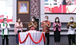 Ibadah Hut Kota Manado ke-398, Walikota Andrei dan Wawali Richard: Kita Merefleksikan Diri dan Ucap Syukur