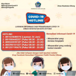 Walikota Maurits Mantiri Programkan Layanan Informasi Hotline COVID-19 Kepada Masyarakat Bitung