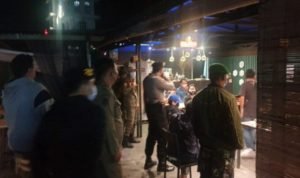 Polres Minahasa Bersama Kodim 1302 dan Satpol PP Gelar Operasi Yustisi
