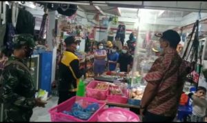 Cegah Jadi Claster Baru Covid-19, Polsek Lembean Timur Lakukan Operasi Yustisi