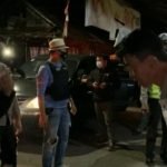 Diawali Apel dan Doa, Polsek Langowan Timur Gelar Operasi Yustisi