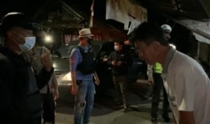 Diawali Apel dan Doa, Polsek Langowan Timur Gelar Operasi Yustisi