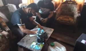 Kasat Narkoba Pimpin Operasi Pekat 2021 di Tondano