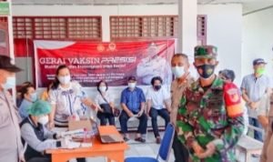 Yoce Massie: Terima Kasih Kapolsek Dartha Telah Beri Konsumsi ke Peserta