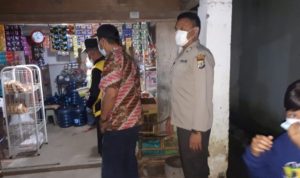 Kapolsek Jefri Gelar KRYD Agar Hindari Penyebaran Virus Covid-19