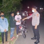 Polsek Kombi Gelar Operasi Cipkon dan Yustisi di Minahasa