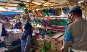 Kapolsek Korua Pimpin Giat Operasi Yustisi di Kawangkoan